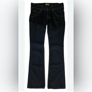 Hudson Jeans  Boot Cut Dark Wash Denim.  Size-28